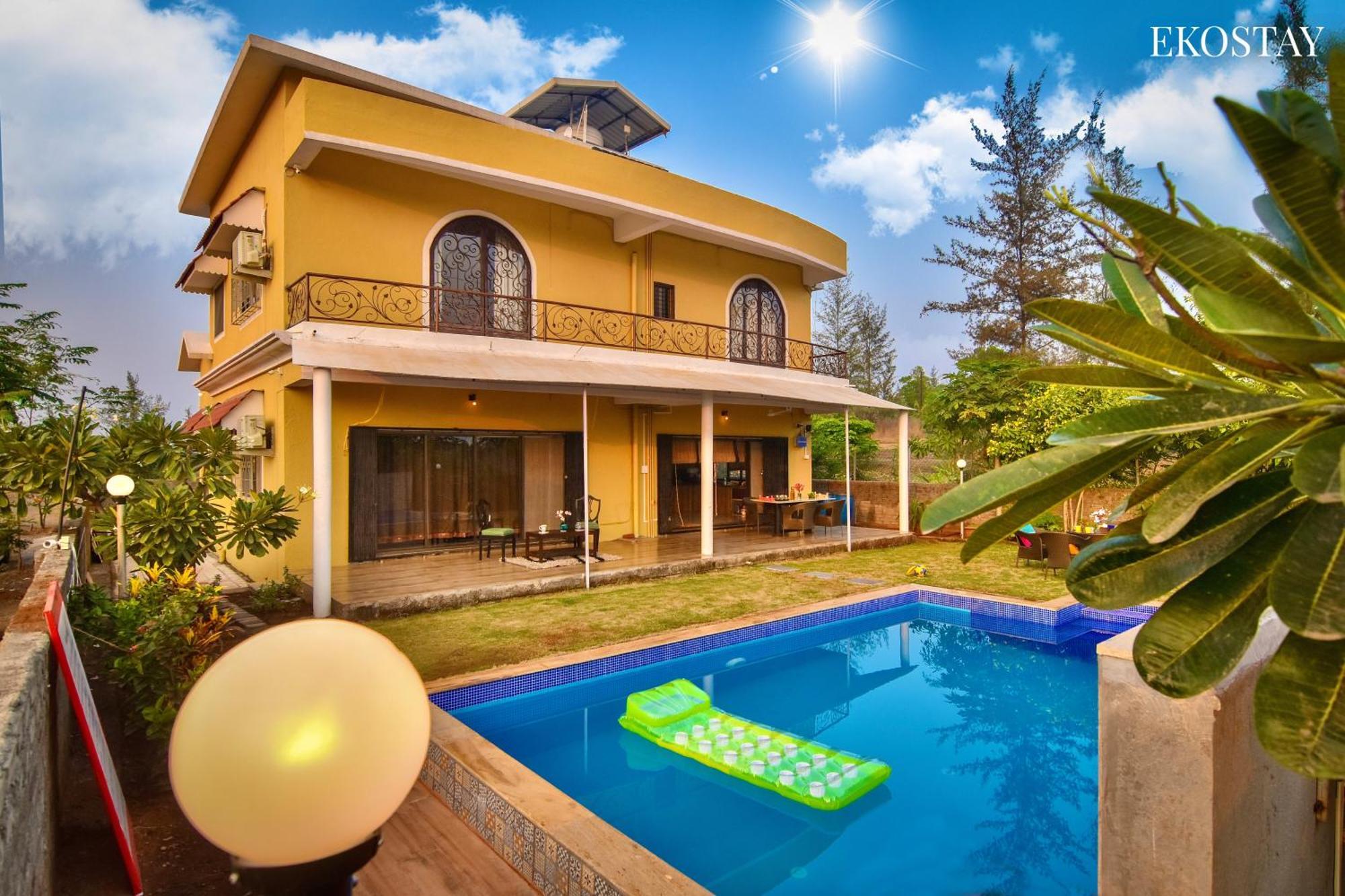 Ekostay- Nest Villa Karjat Kültér fotó