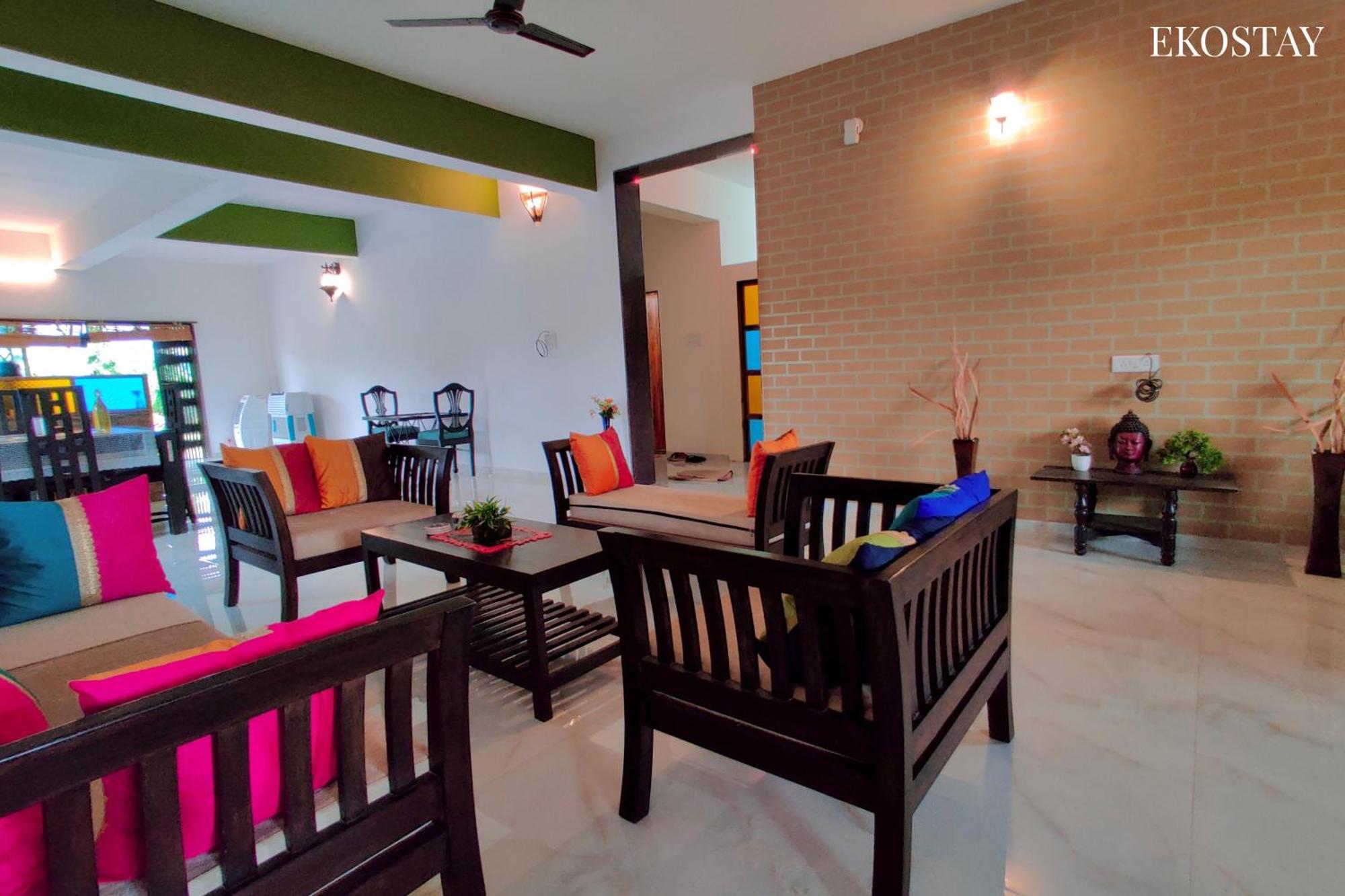 Ekostay- Nest Villa Karjat Kültér fotó
