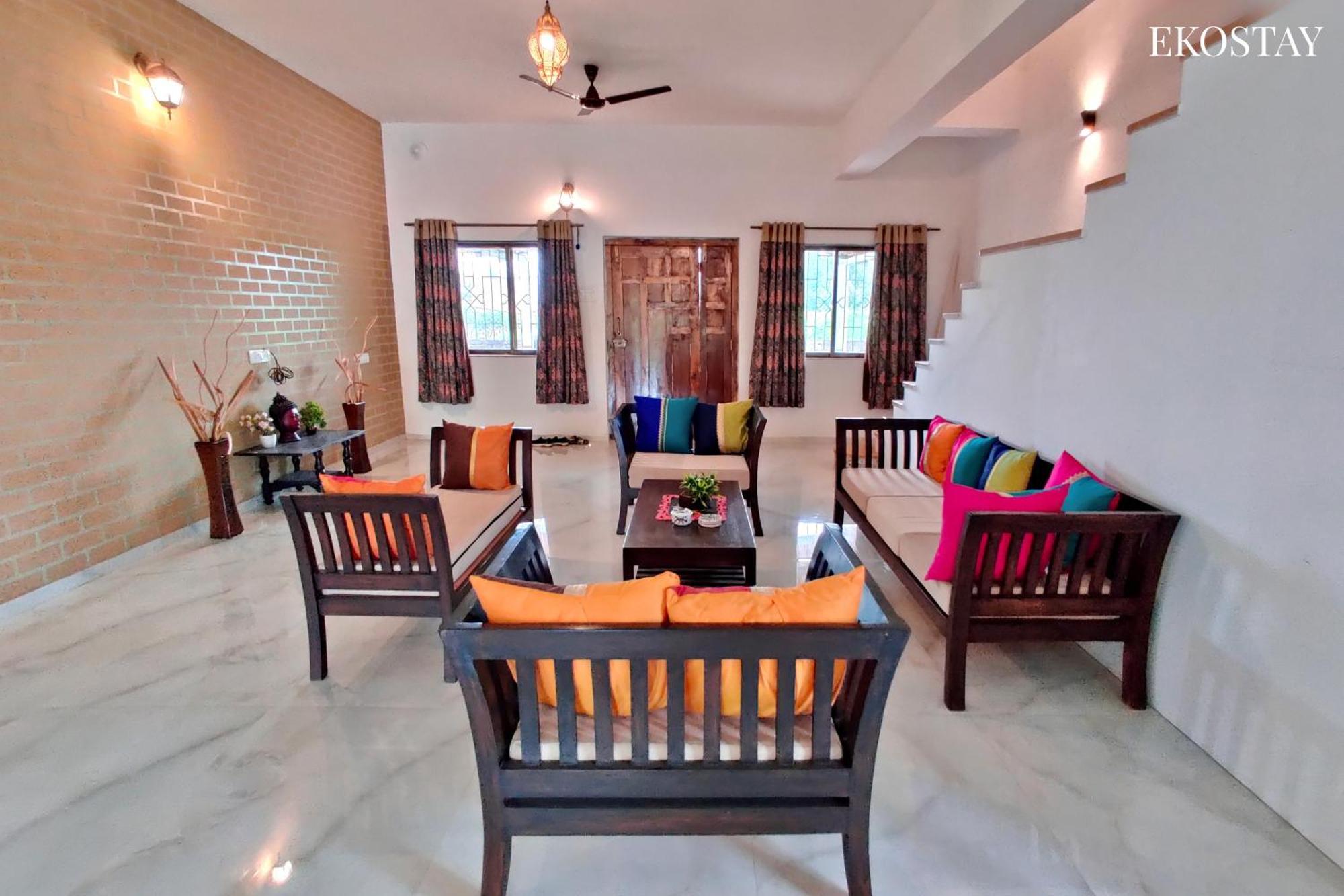 Ekostay- Nest Villa Karjat Kültér fotó