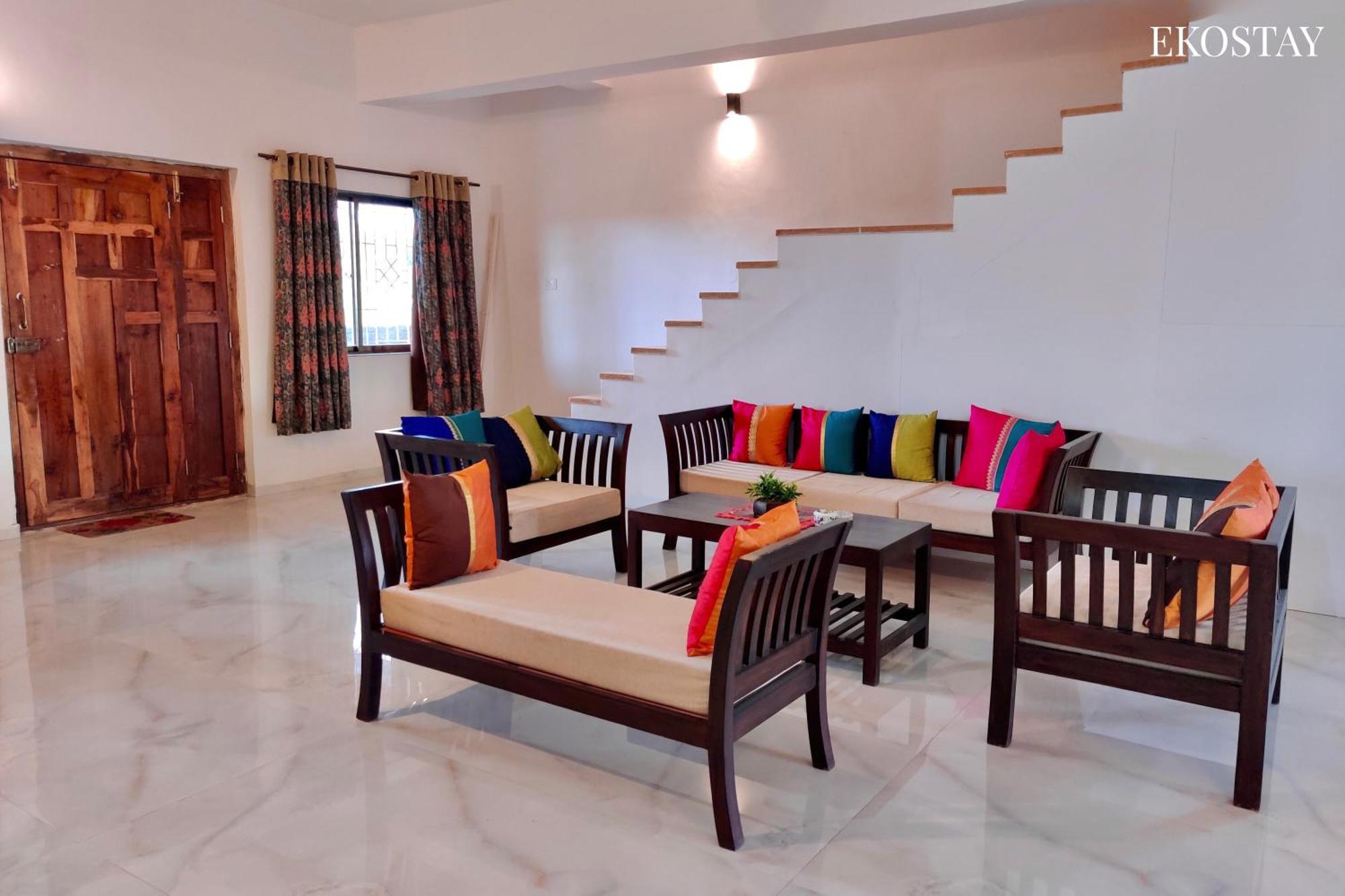 Ekostay- Nest Villa Karjat Kültér fotó