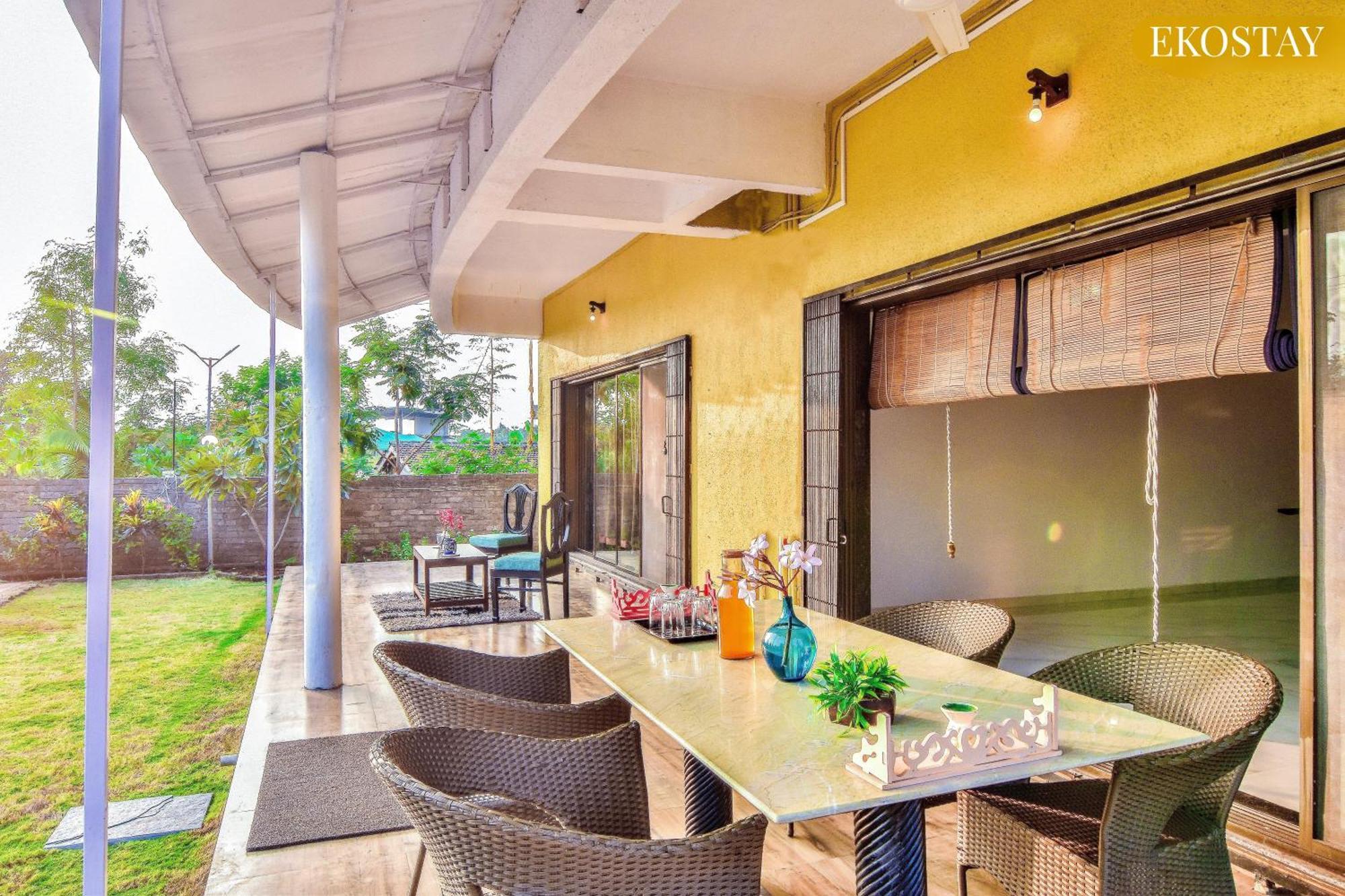 Ekostay- Nest Villa Karjat Kültér fotó