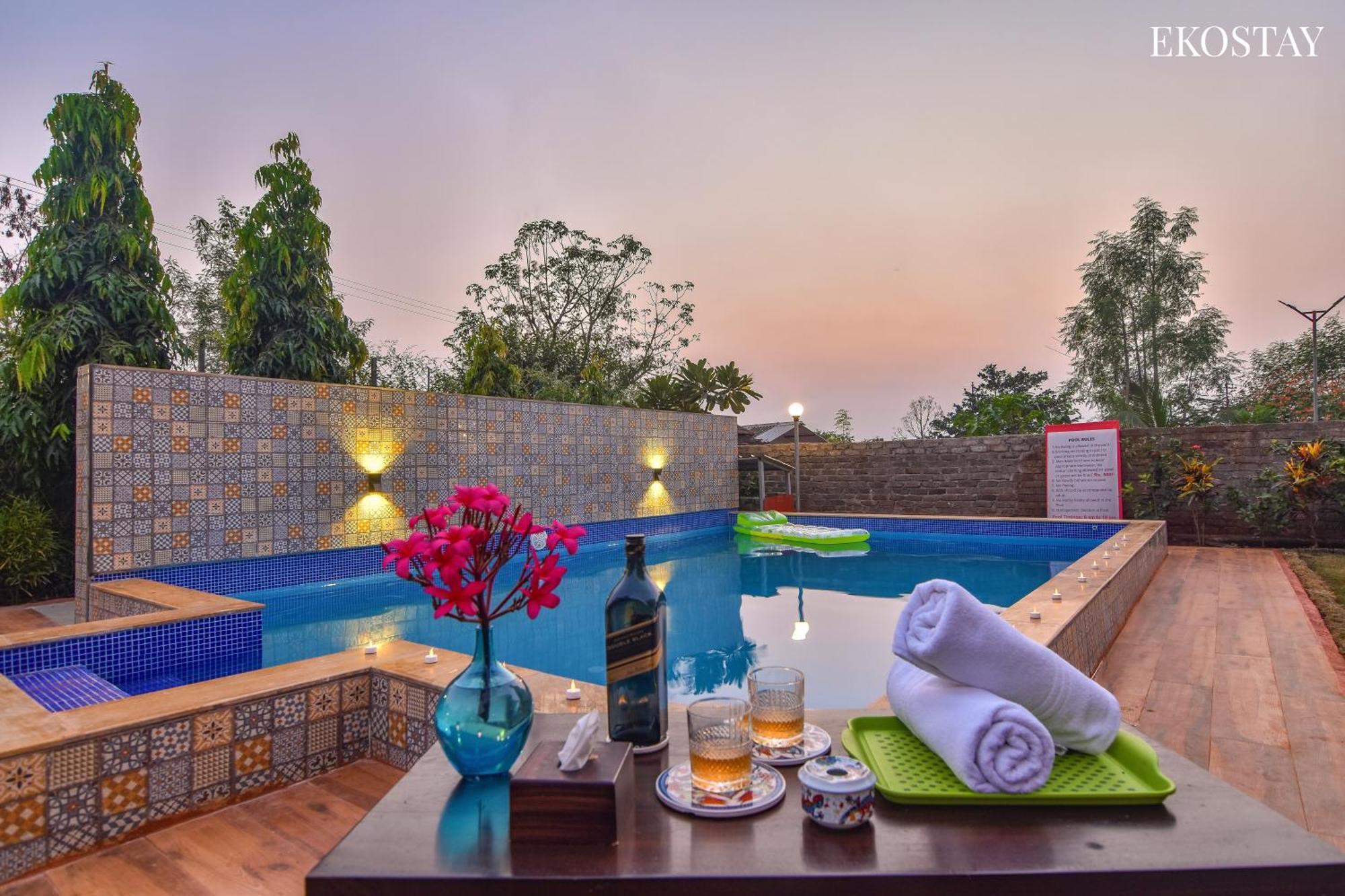 Ekostay- Nest Villa Karjat Kültér fotó