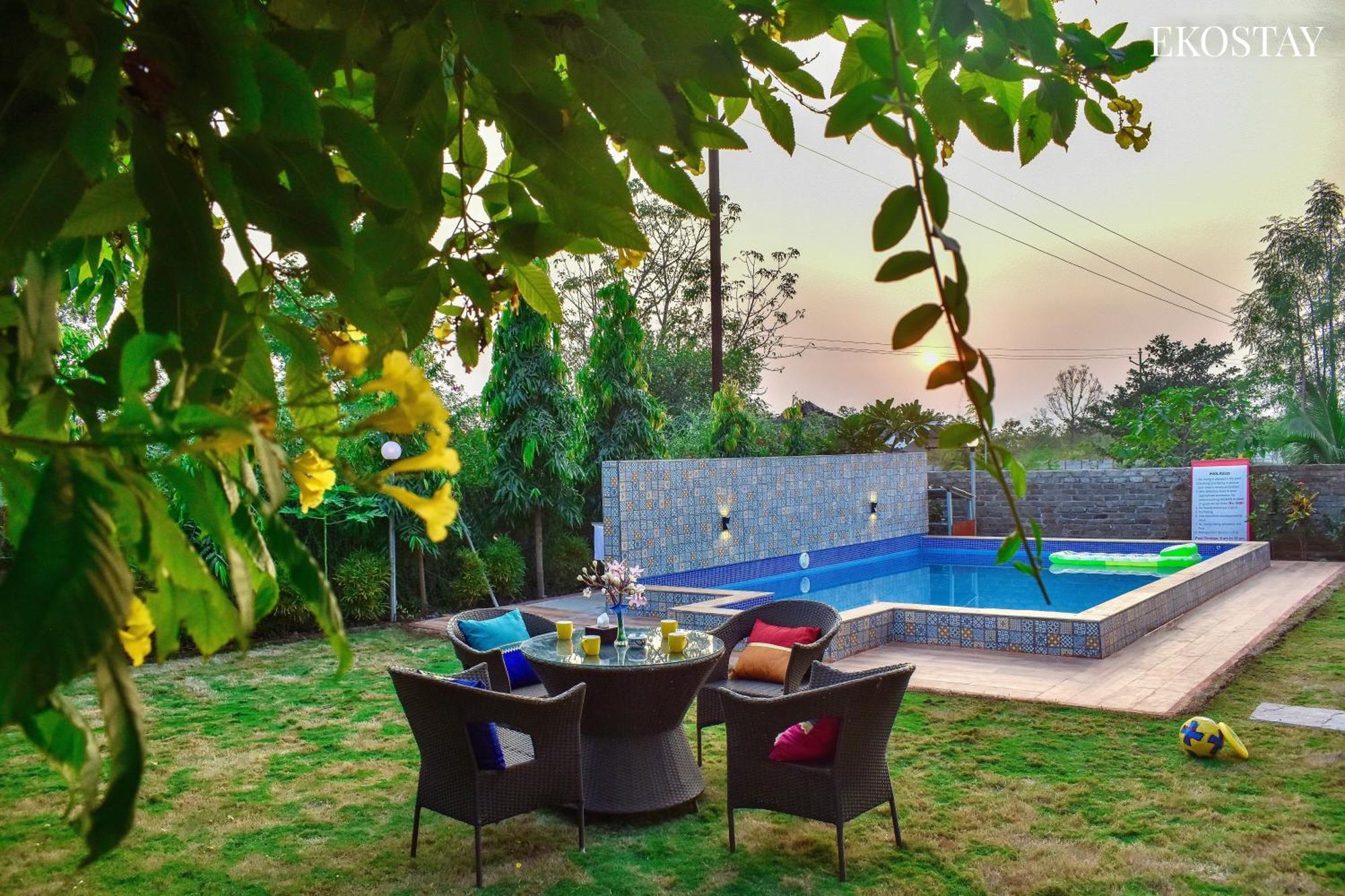 Ekostay- Nest Villa Karjat Kültér fotó