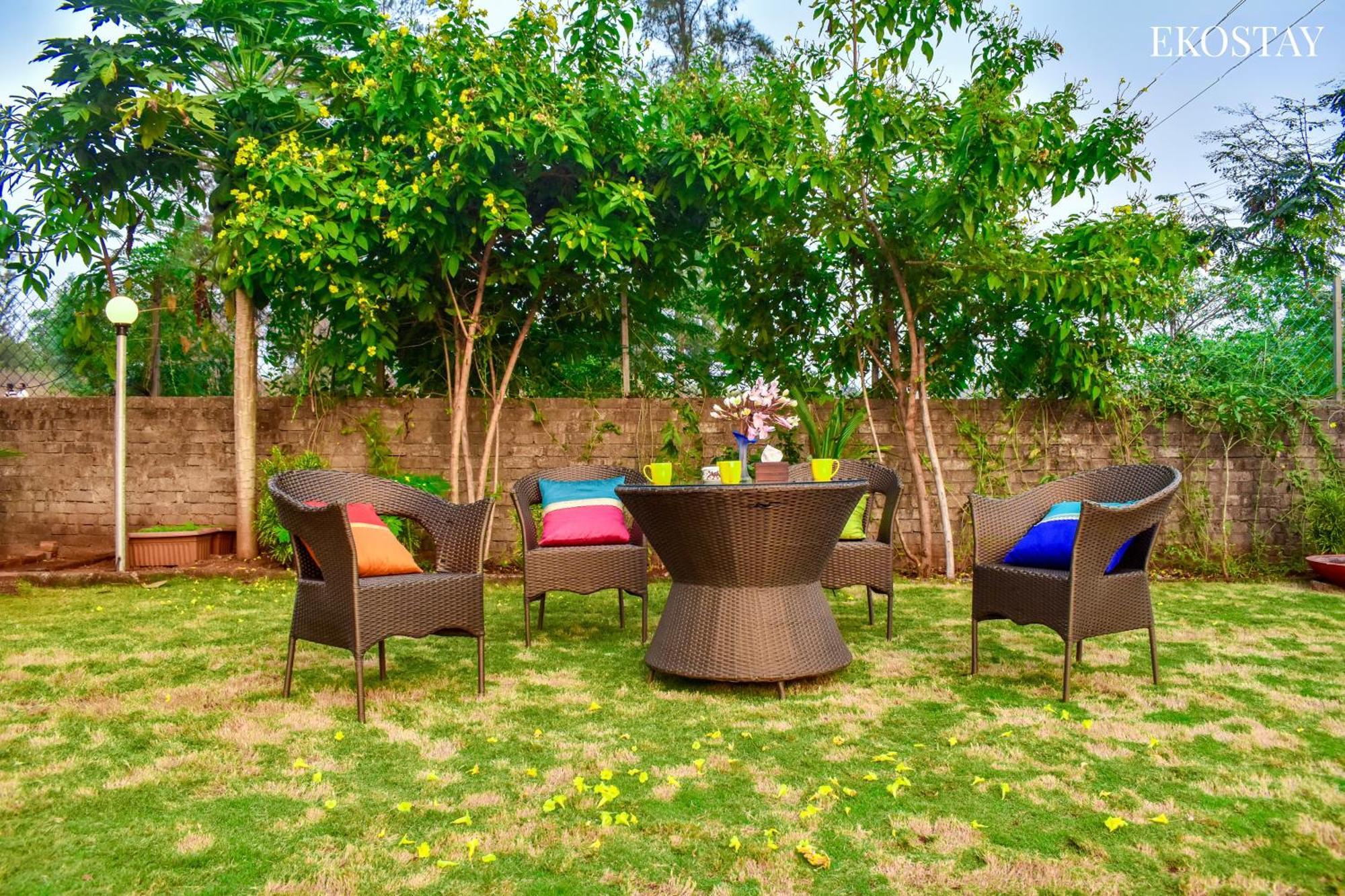 Ekostay- Nest Villa Karjat Kültér fotó