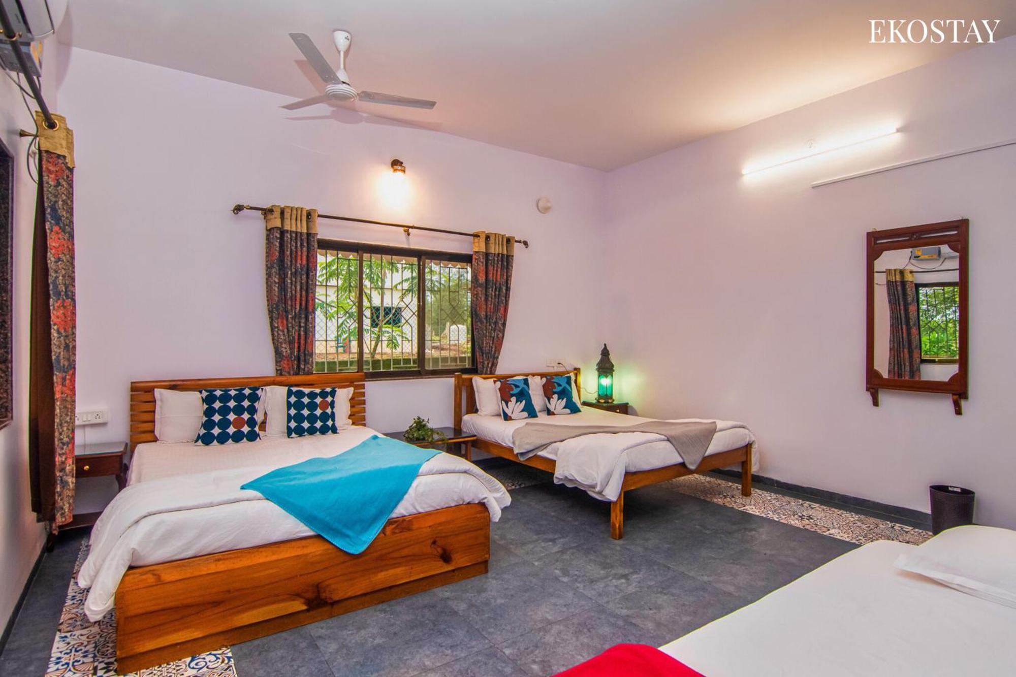 Ekostay- Nest Villa Karjat Kültér fotó