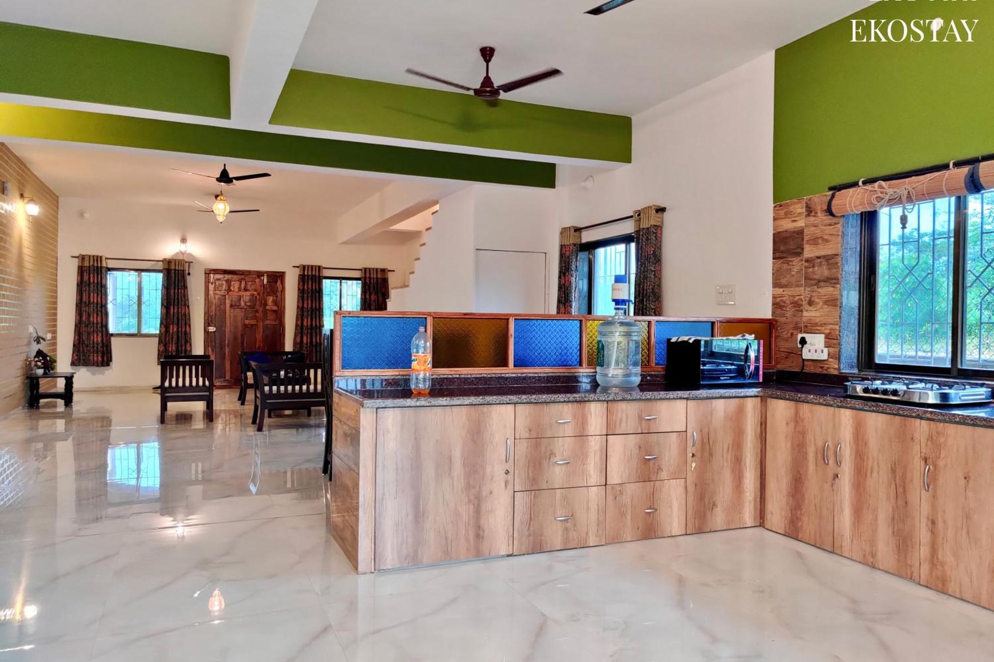 Ekostay- Nest Villa Karjat Kültér fotó