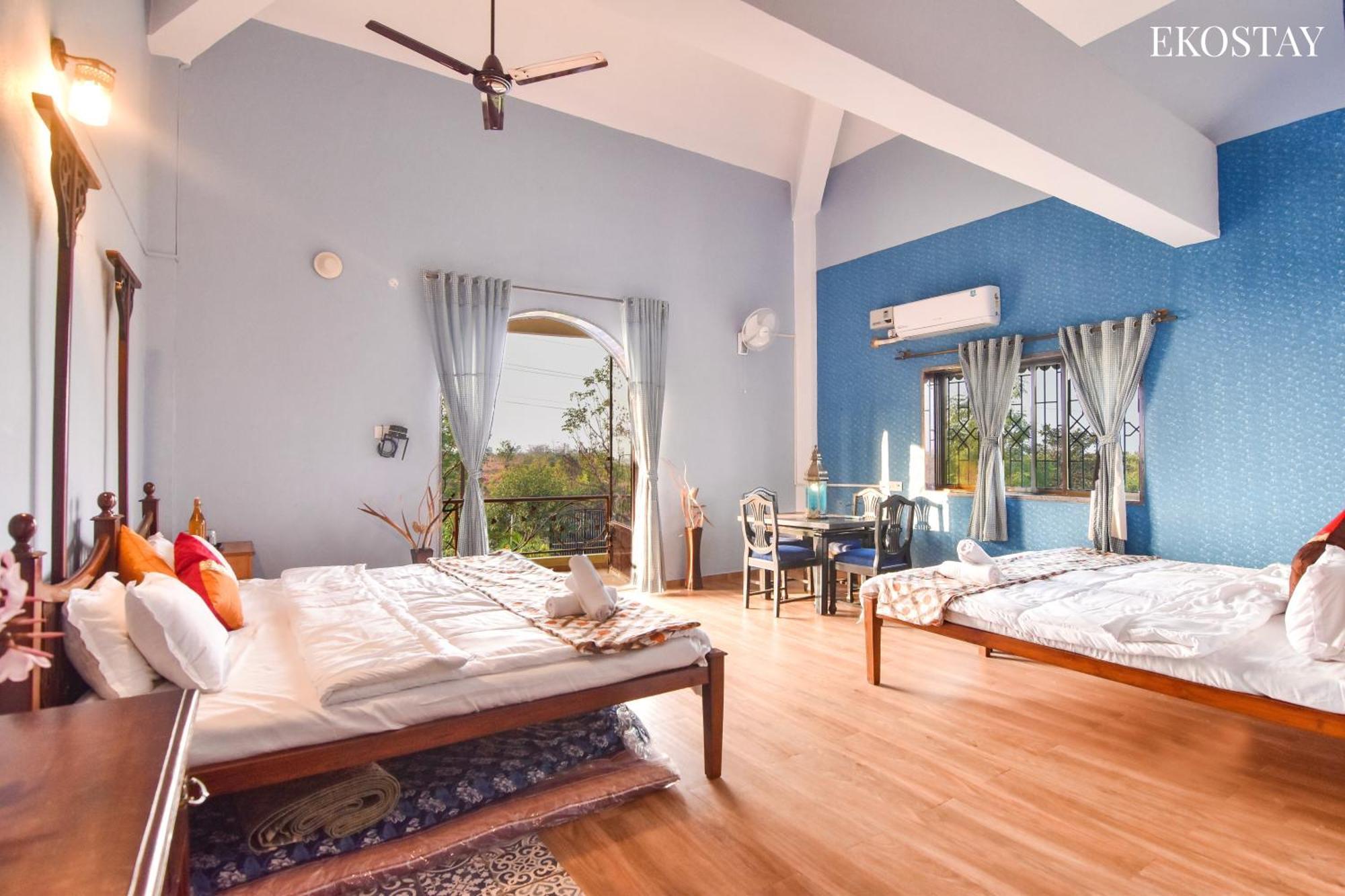Ekostay- Nest Villa Karjat Kültér fotó