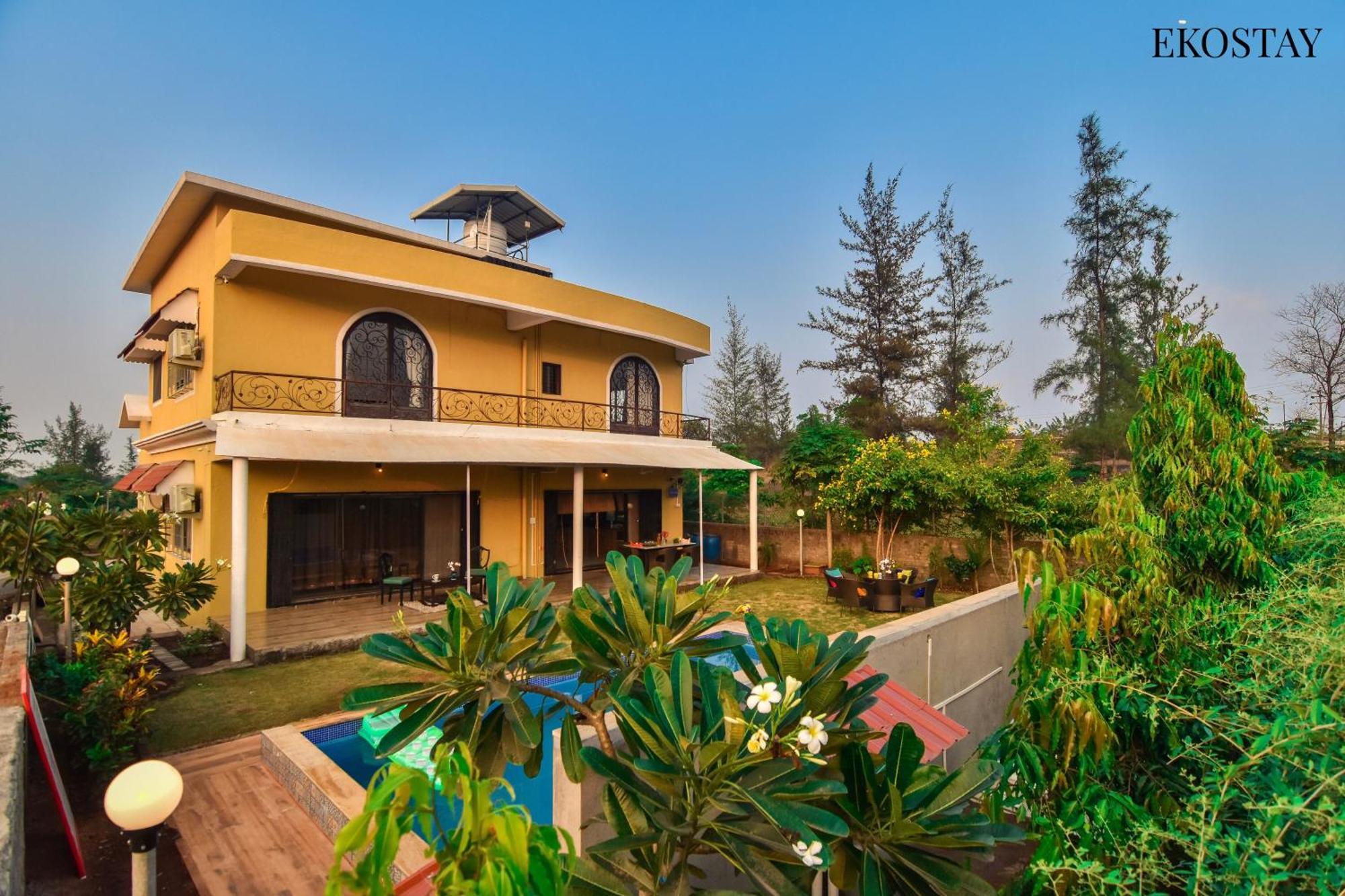 Ekostay- Nest Villa Karjat Kültér fotó