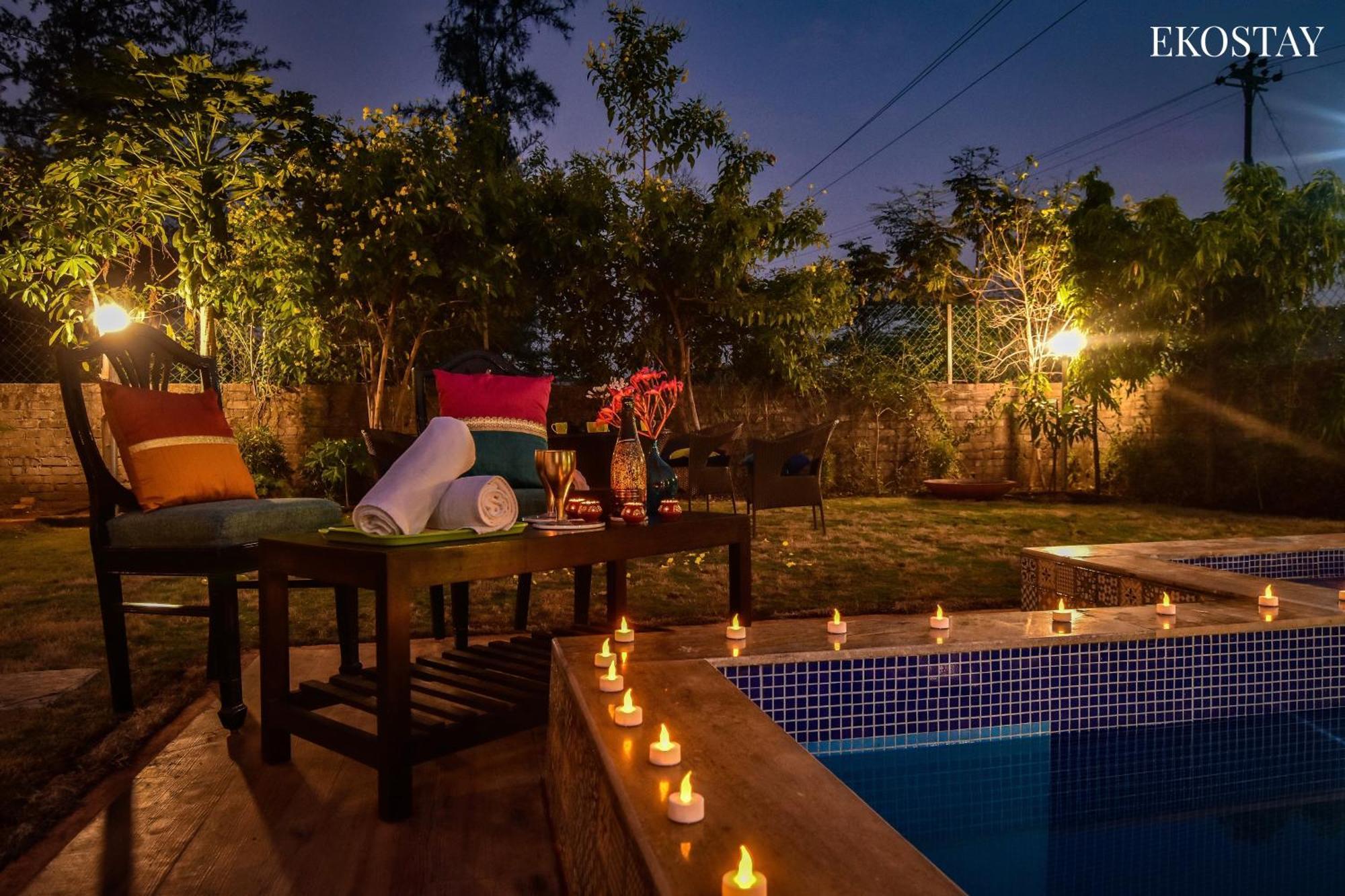 Ekostay- Nest Villa Karjat Kültér fotó