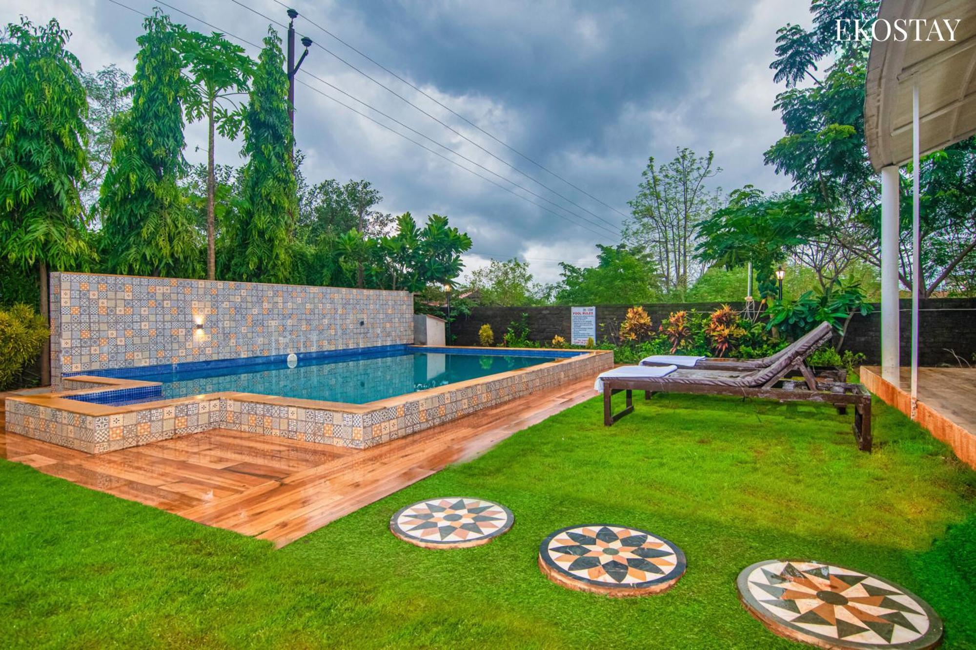 Ekostay- Nest Villa Karjat Kültér fotó