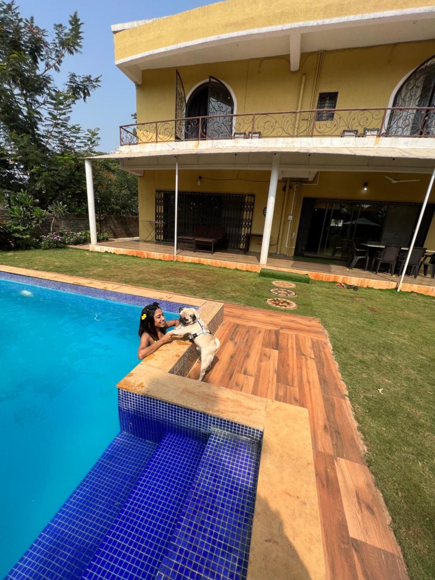Ekostay- Nest Villa Karjat Kültér fotó