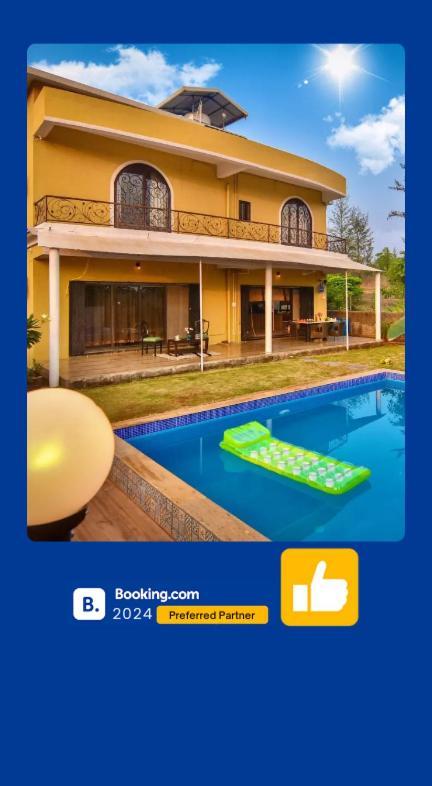 Ekostay- Nest Villa Karjat Kültér fotó